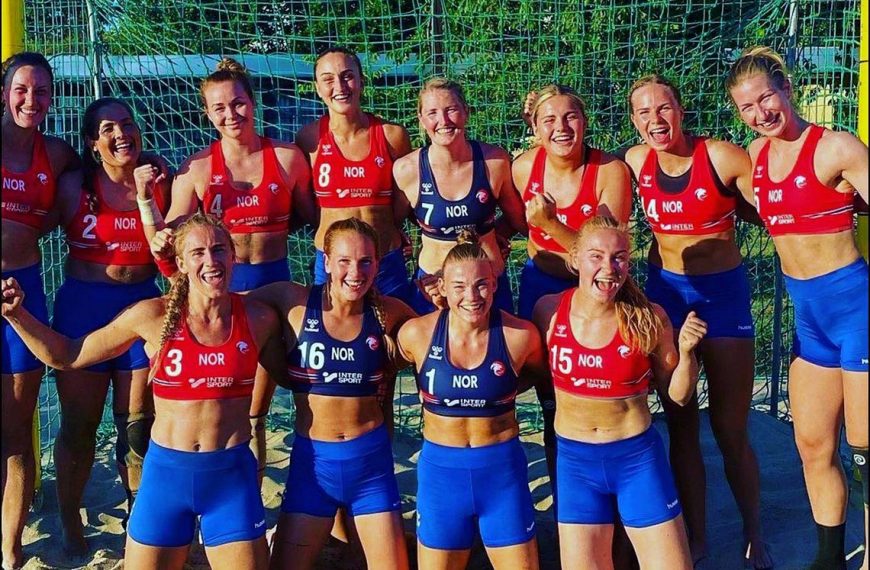 Beach handball: amendes pour des Norvégiennes en short et non en bikini