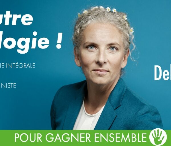 2022: la candidature floue et molle de Delphine Batho à la «primaire de l’écologie»