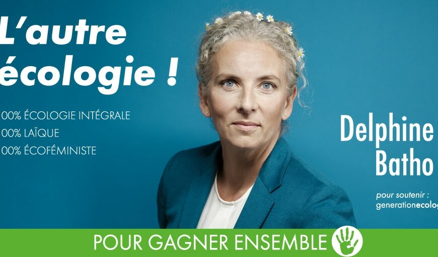 2022: la candidature floue et molle de Delphine Batho à la «primaire de l’écologie»