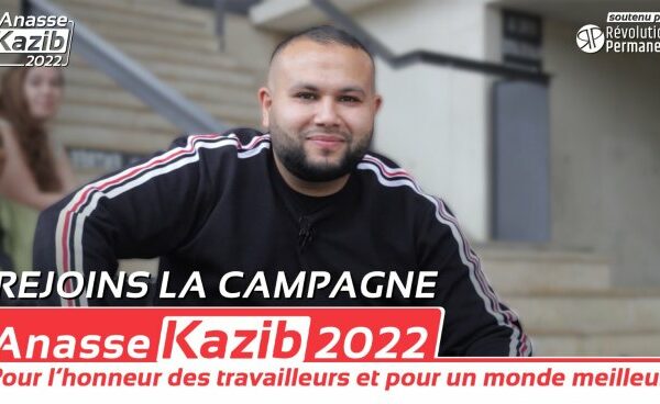 Tribune: « Anasse Kazib doit pouvoir se présenter à la présidentielle 2022 ! »