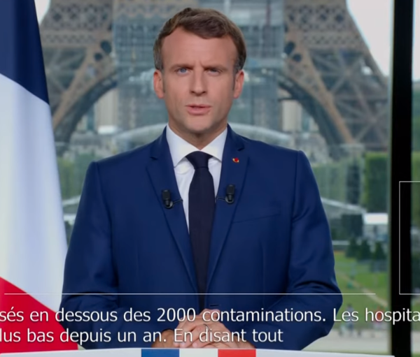 L’importante allocution du 12 juillet 2021 d’Emmanuel Macron