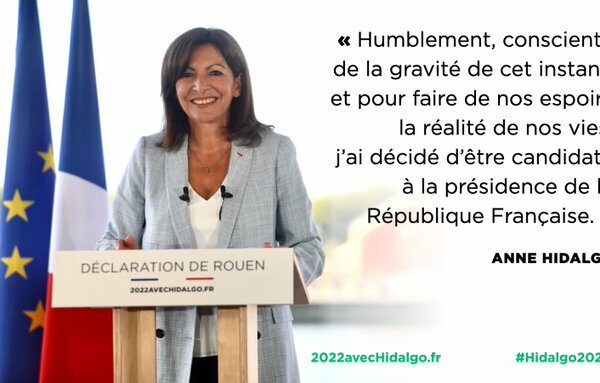 Anne Hidalgo : de la révolution de palais à Paris à candidate à la présidentielle 2022