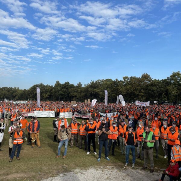 18 septembre 2021 : chasseurs, anti-pass… des dizaines de milliers de beaufs partout en France