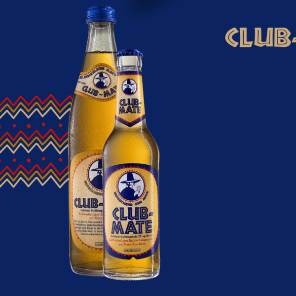 Le club-mate et la collab avec Trax