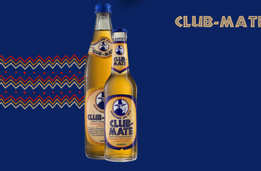 Le club-mate et la collab avec Trax