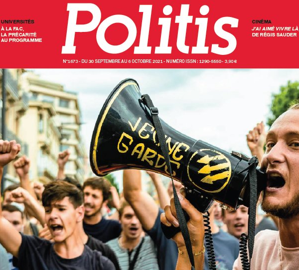 La « Jeune Garde » dans la revue Politis