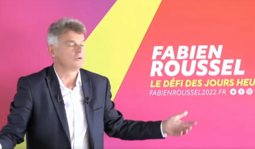 Les pérégrinations beaufs du candidat PCF Fabien Roussel