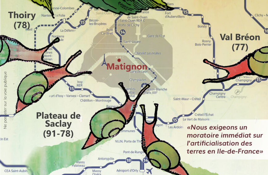 Le dossier complet des «marches des terres» contre l’urbanisation en Île-de-France