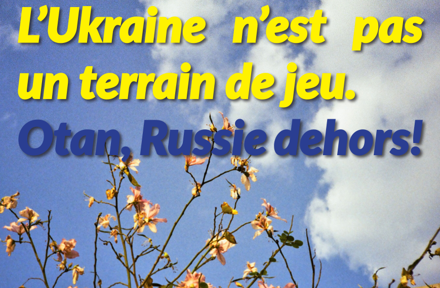 Série d’autocollants et affiches pour l’Ukraine