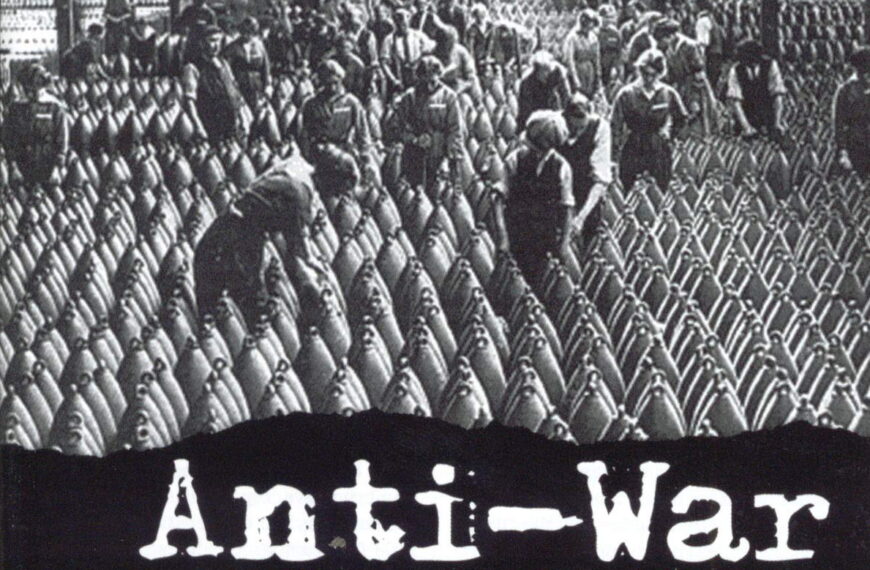 Playlist punk anti-guerre 1980’s