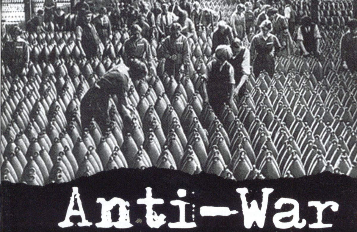 Playlist punk anti-guerre 1980’s