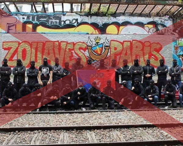 Le leader des « Zouaves Paris », en passant par l’Ukraine et l’Arménie