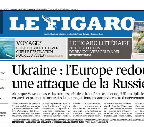 Ukraine : la guerre est devenue l’actualité d’un occident à la conquête de l’Est