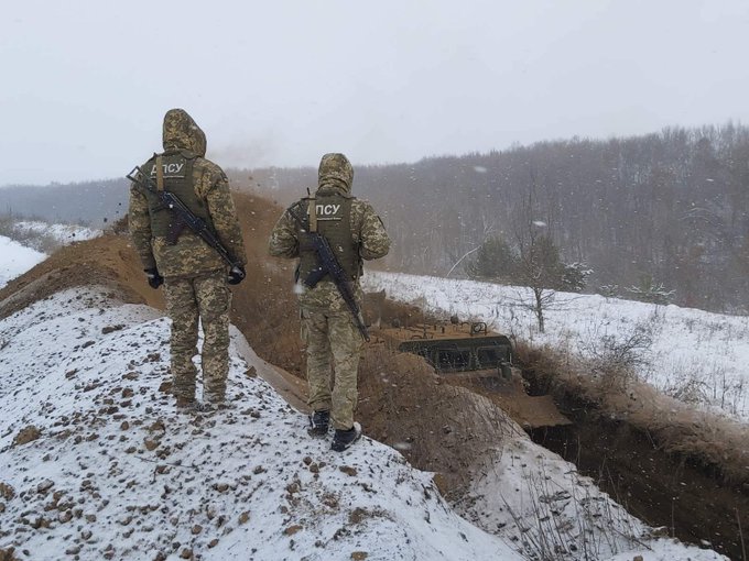 Tout est en place pour le conflit en Ukraine