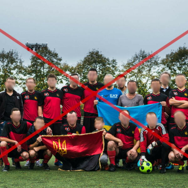 Le FC Bandera, un club à l’identité nationaliste ukrainienne à Paris