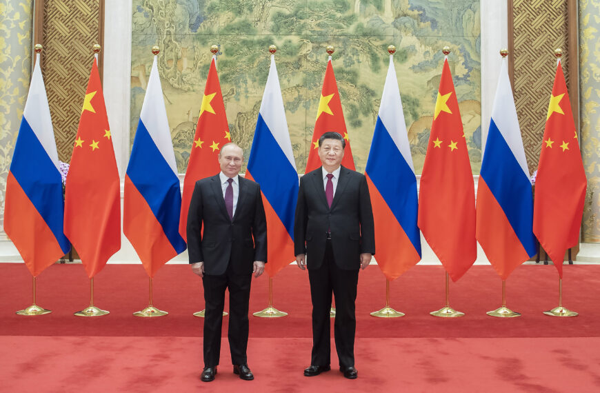 Les éléments de l’alliance Chine – Russie