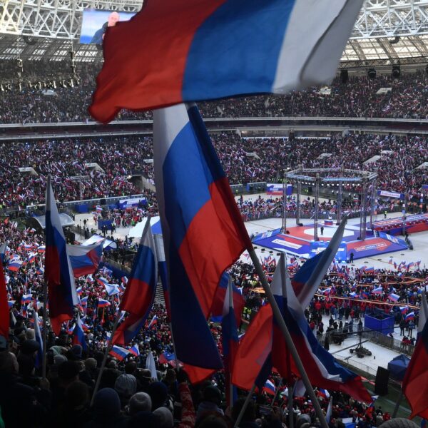 Le meeting de Vladimir Poutine du 18 mars 2022