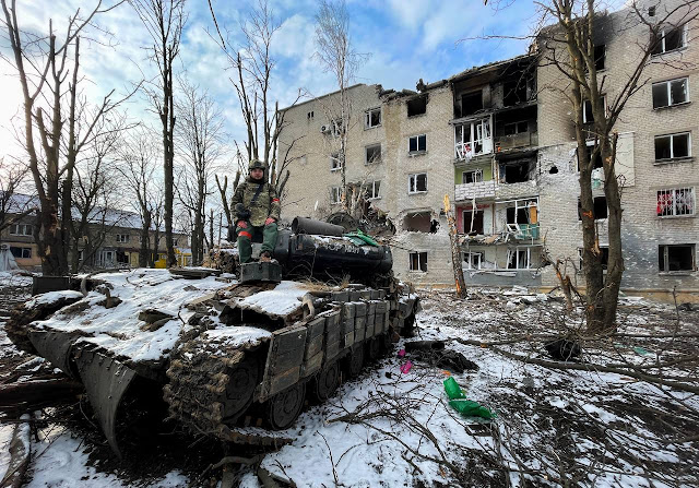 La société française consomme la guerre en Ukraine