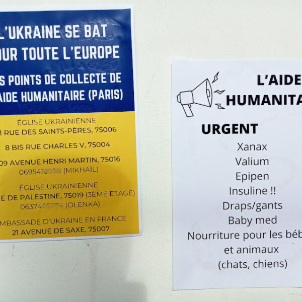 Ukraine : un charity business au service du nationalisme