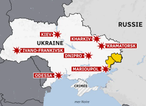 PCRF : Russie – Ukraine : A bas les guerres impérialistes !