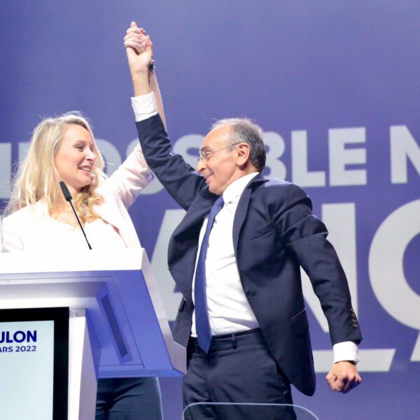 Marion Maréchal rallie Eric Zemmour