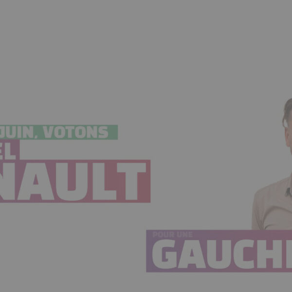 Raphaël Arnault candidat aux élections législatives 2022 à Lyon