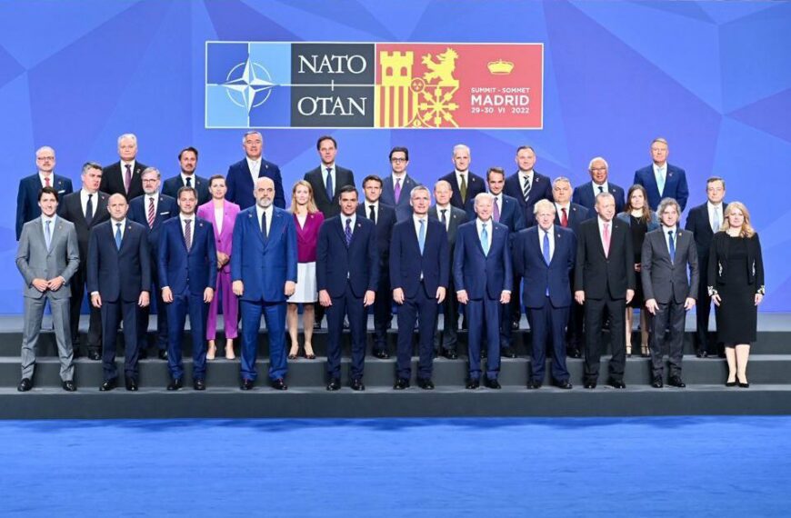 La décision d’affrontement du sommet historique de l’OTAN à Madrid