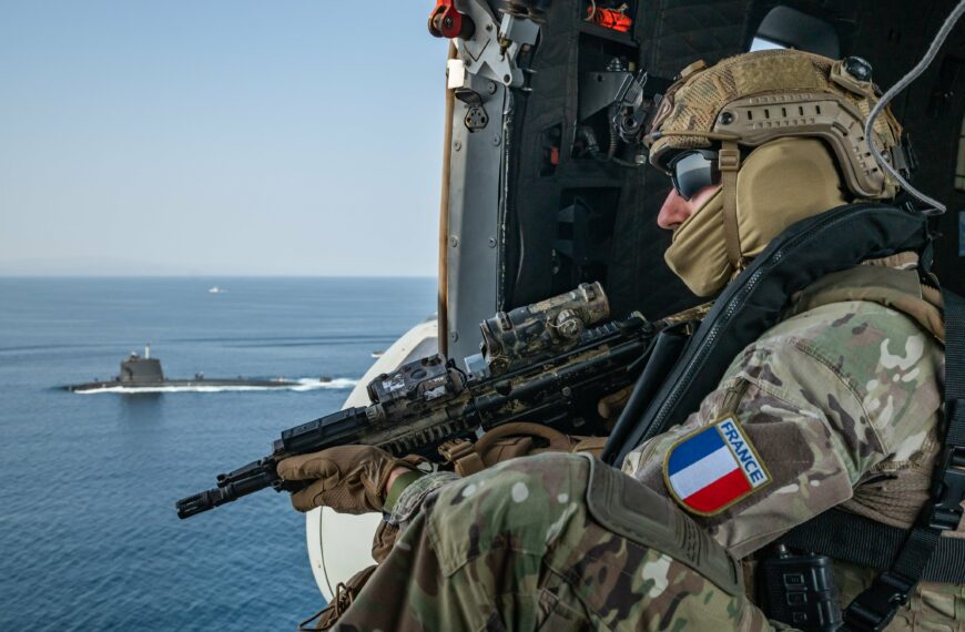 Six mois de mission militaire française secrète dans l’océan Indien