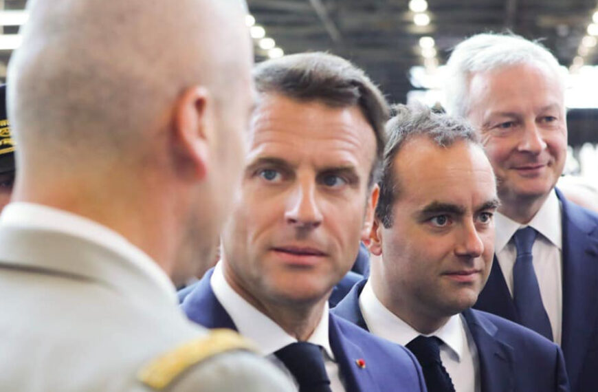 La France soutient militairement de manière massive le régime ukrainien