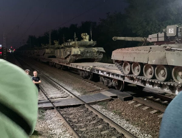 Contre-offensive fictive de l’Ukraine