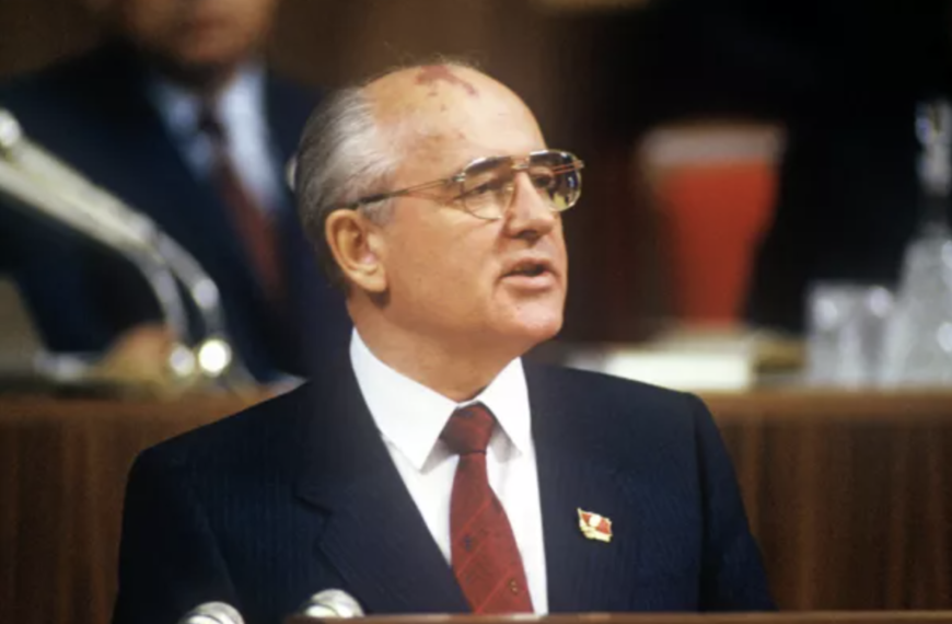 Mikhaïl Gorbatchev (1931-2022)