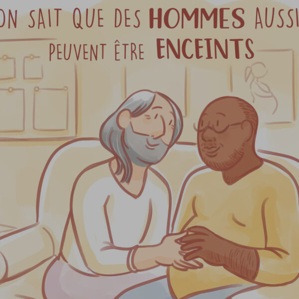 Les fantasmagoriques « hommes enceints » du Planning familial
