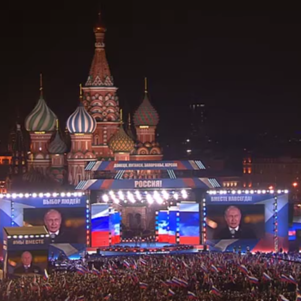 Le discours « échecs en quatre dimensions » de Vladimir Poutine le 30 septembre 2022