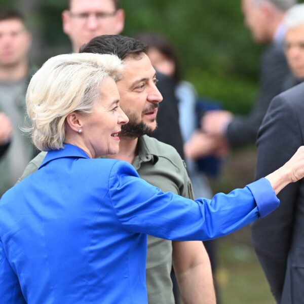 Ursula von der Leyen en première ligne pour la guerre contre la Russie