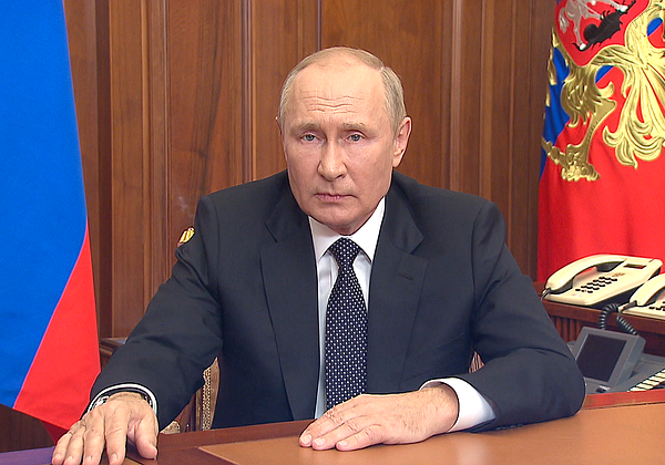 Les caractéristiques fondamentales du discours de Vladimir Poutine du 21 septembre 2022