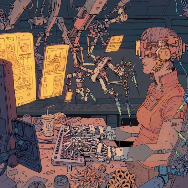 Cyberpunk 2077, un monde sans idéal