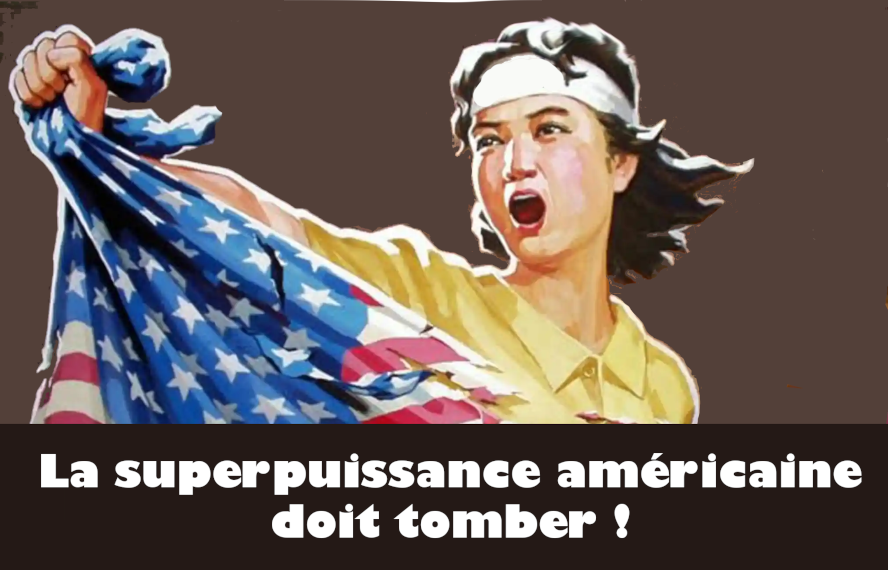 L’ennemi principal en France, c’est la superpuissance américaine