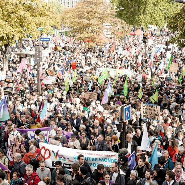 La pathétique marche du 16 octobre 2022 « contre la vie chère et l’inaction climatique »