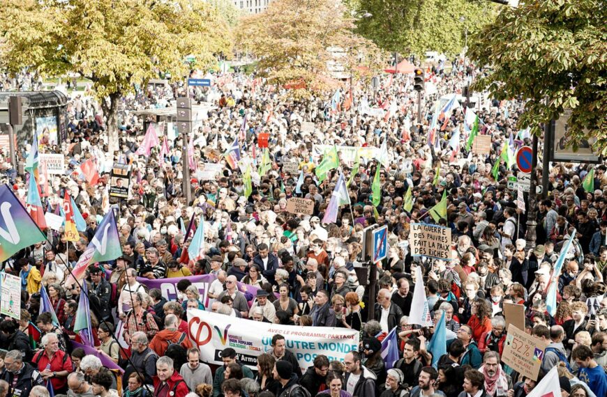 La pathétique marche du 16 octobre 2022 « contre la vie chère et l’inaction climatique »