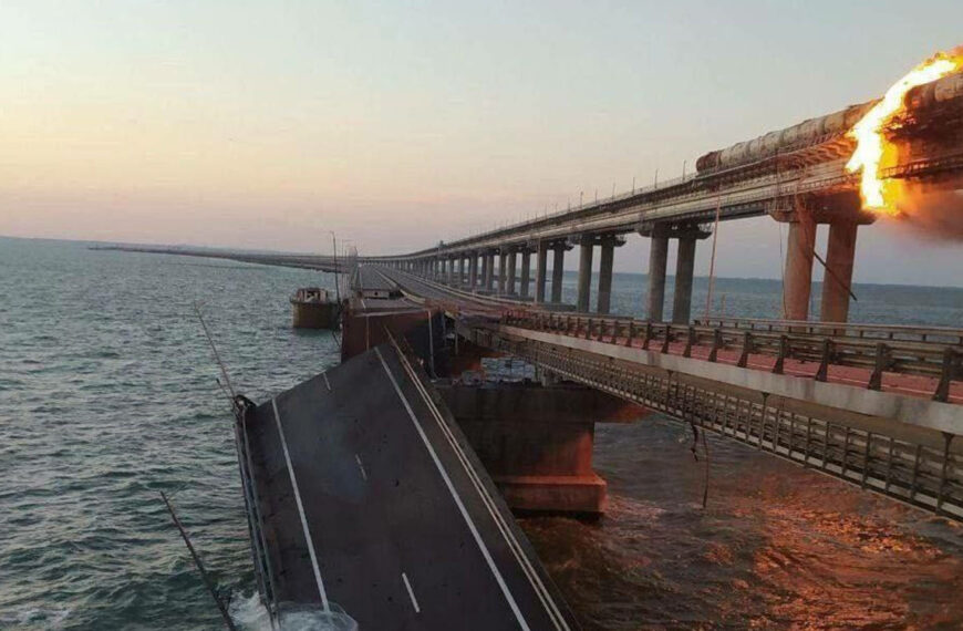 Attentat du pont de Crimée : vers la guerre totale