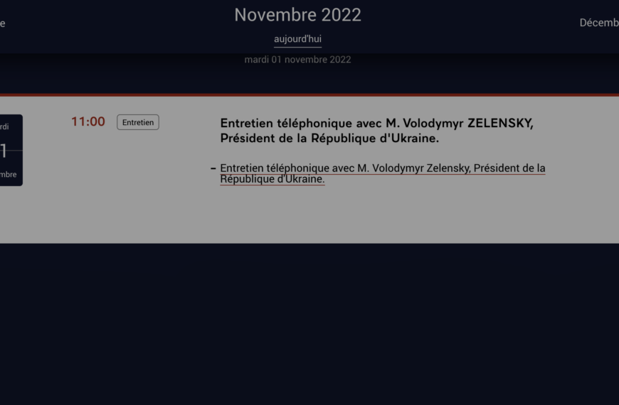 Emmanuel Macron officialise le soutien unilatéral au régime ukrainien
