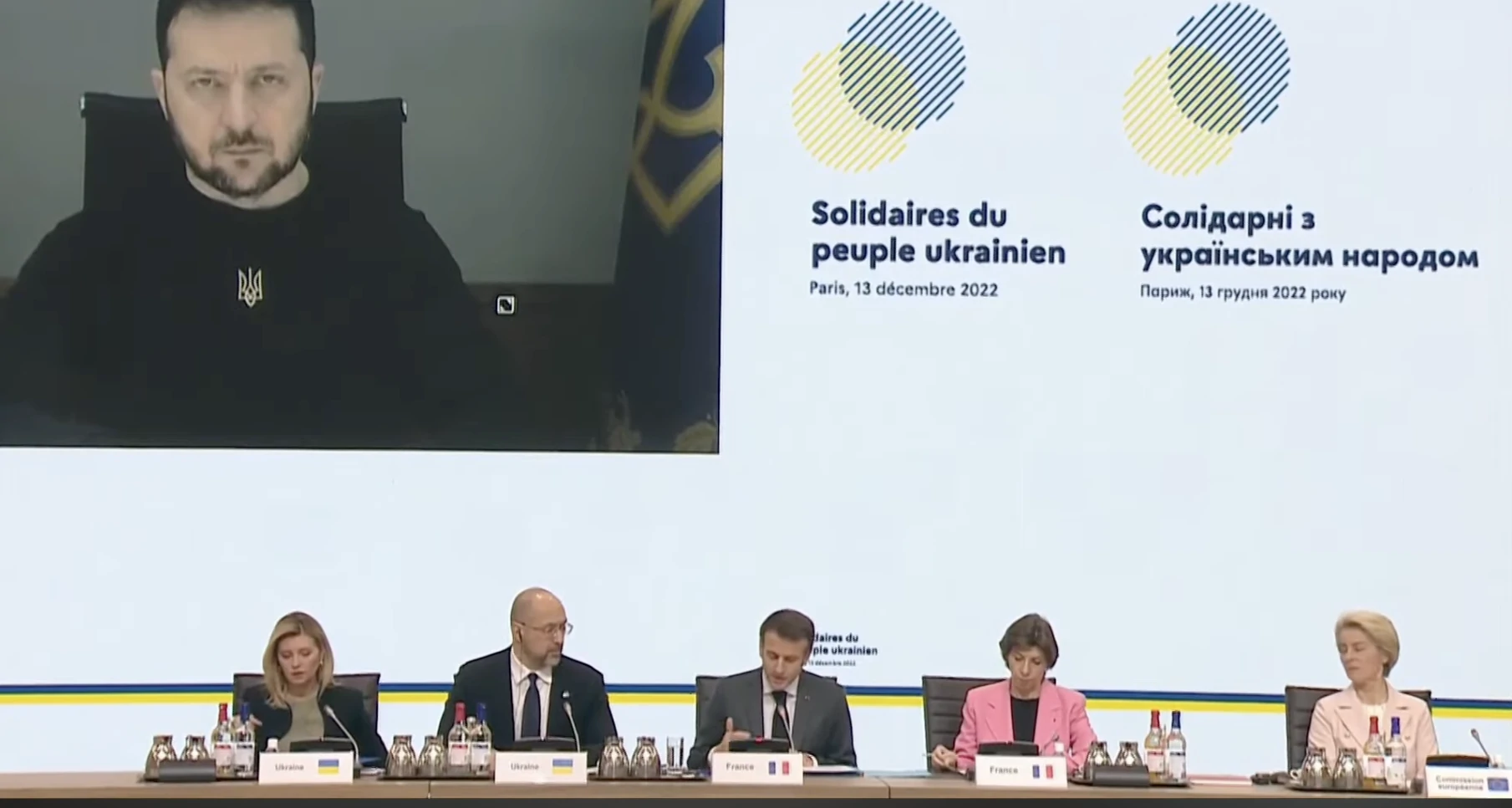 La Conférence bilatérale pour la résilience et la reconstruction de l’Ukraine