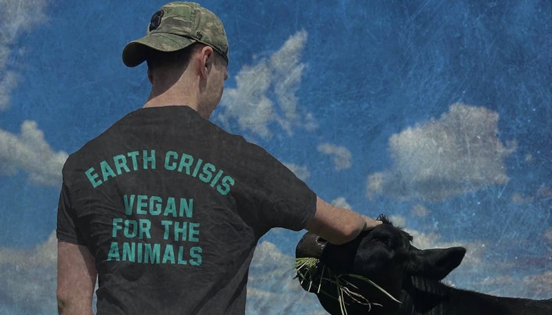 « Vegan for the animals »