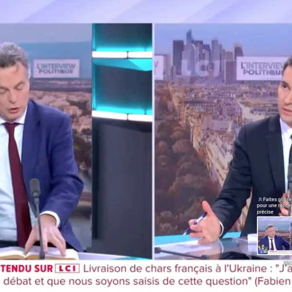 LFI et le PCF ne s’opposent pas aux chars envoyés au régime ukrainien
