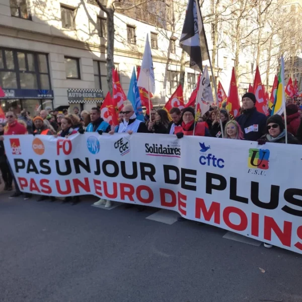 Réussite de la grève réformiste – capitaliste du 19 janvier 2023