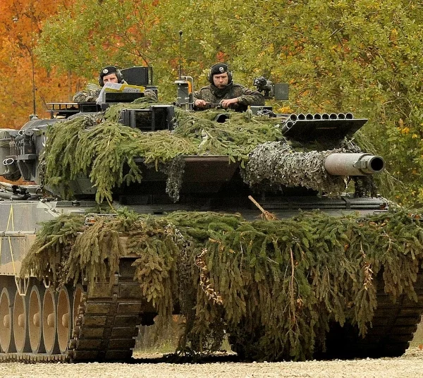 L’Occident envoie les Leopard 2 contre la Russie !