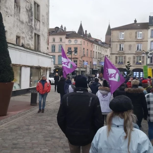 Grand succès des manifestations du 31 janvier 2023