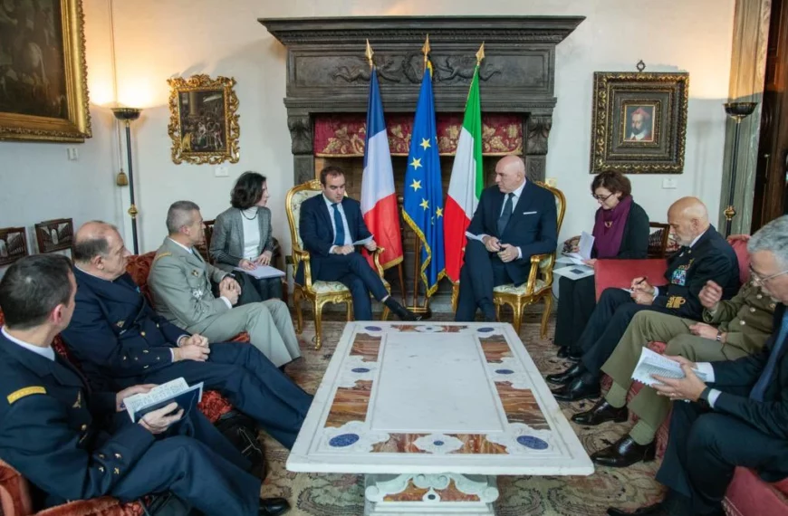 L’Italie parle de 3e guerre mondiale et achète 700 missiles avec la France