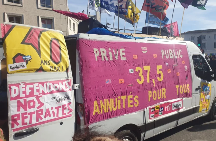 Retraites: une moindre mobilisation le 16 février 2023