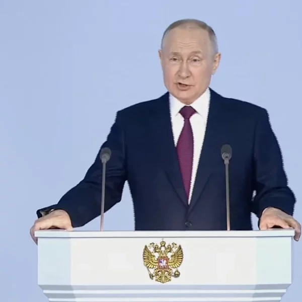 Discours de Vladimir Poutine le 21 février 2023